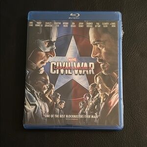 Marvel Captain America: Civil War Blu-ray